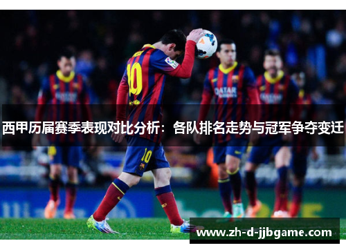 西甲历届赛季表现对比分析：各队排名走势与冠军争夺变迁